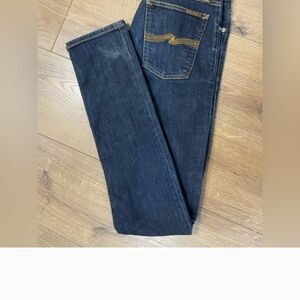 Nudie Jeans Dark Blue Tight Long John